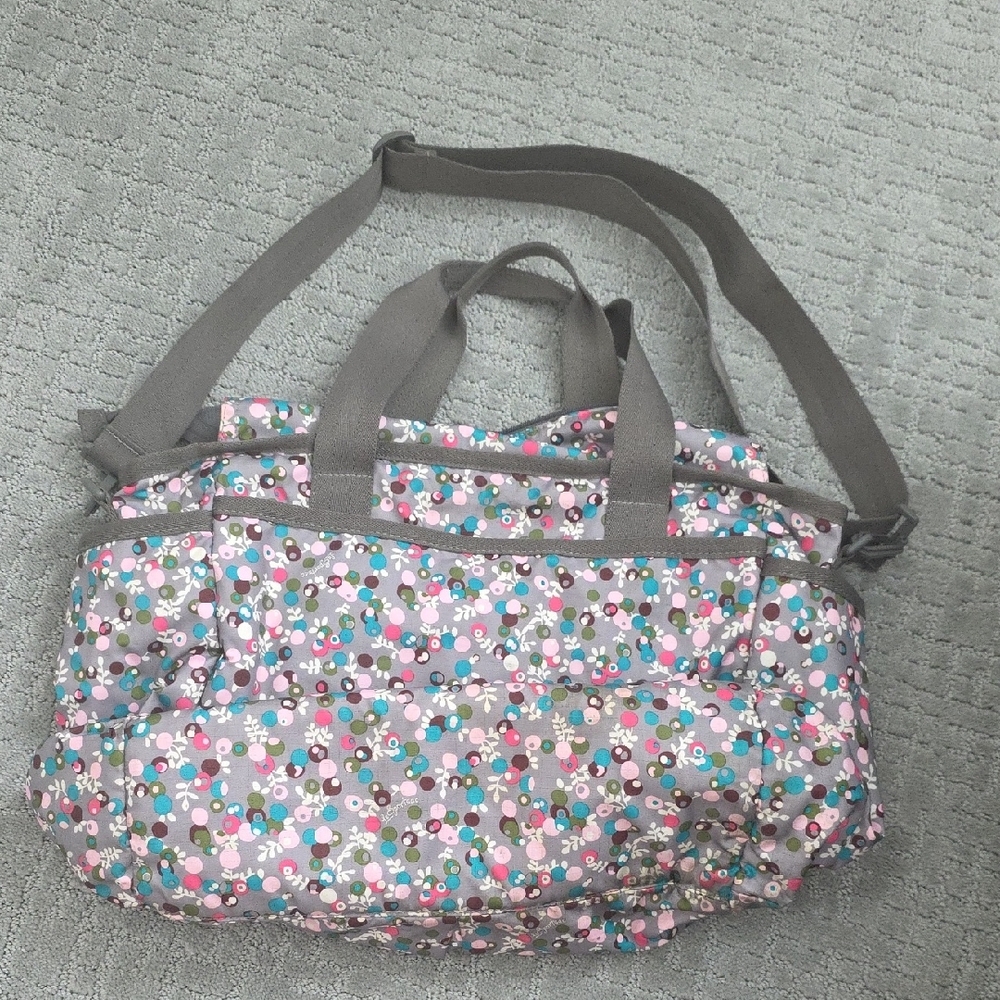 Floral Multi-Color Women's Bag